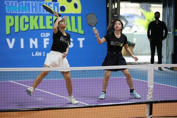 THANH NIÊN PICKLEBALL CUP VINFAST 2024 - Ảnh #2247194