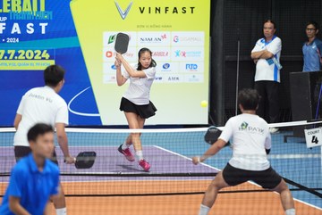 THANH NIÊN PICKLEBALL CUP VINFAST 2024 - Ảnh #2258166