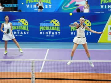 THANH NIÊN PICKLEBALL CUP VINFAST 2024 - Ảnh #2257347