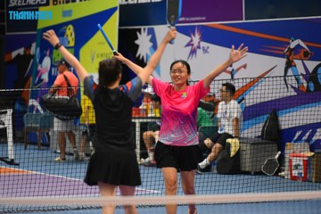 THANH NIÊN PICKLEBALL CUP VINFAST 2024 - Ảnh #2271482