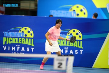 THANH NIÊN PICKLEBALL CUP VINFAST 2024 - Ảnh #2245796