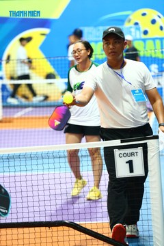 THANH NIÊN PICKLEBALL CUP VINFAST 2024 - Ảnh #2261920