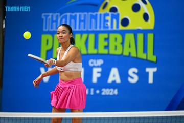 THANH NIÊN PICKLEBALL CUP VINFAST 2024 - Ảnh #2258959