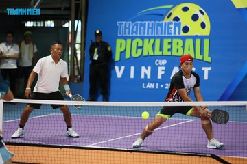 THANH NIÊN PICKLEBALL CUP VINFAST 2024 - Ảnh #2272533