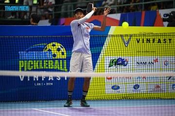 THANH NIÊN PICKLEBALL CUP VINFAST 2024 - Ảnh #2274993