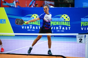 THANH NIÊN PICKLEBALL CUP VINFAST 2024 - Ảnh #2262513