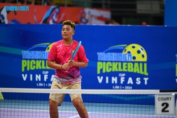 THANH NIÊN PICKLEBALL CUP VINFAST 2024 - Ảnh #2259194