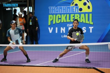 THANH NIÊN PICKLEBALL CUP VINFAST 2024 - Ảnh #2272396