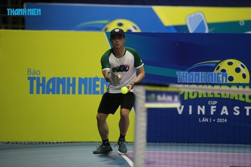 THANH NIÊN PICKLEBALL CUP VINFAST 2024 - Ảnh #2273916