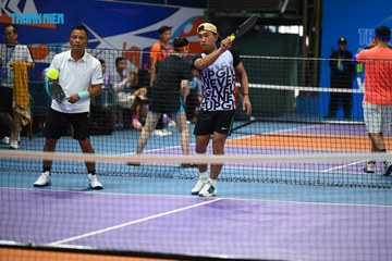 THANH NIÊN PICKLEBALL CUP VINFAST 2024 - Ảnh #2275240
