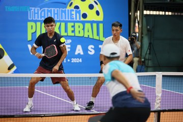 THANH NIÊN PICKLEBALL CUP VINFAST 2024 - Ảnh #2272290