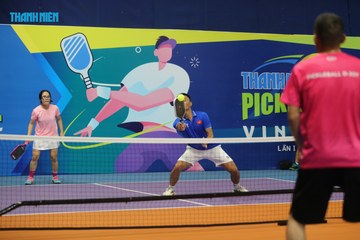THANH NIÊN PICKLEBALL CUP VINFAST 2024 - Ảnh #2273874