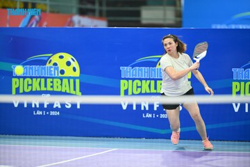 THANH NIÊN PICKLEBALL CUP VINFAST 2024 - Ảnh #2270408