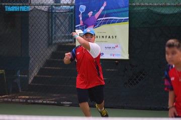 THANH NIÊN PICKLEBALL CUP VINFAST 2024 - Ảnh #2271121