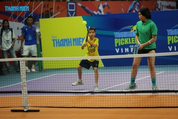 THANH NIÊN PICKLEBALL CUP VINFAST 2024 - Ảnh #2256410