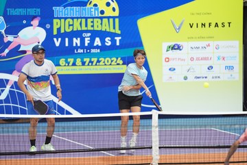 THANH NIÊN PICKLEBALL CUP VINFAST 2024 - Ảnh #2257560