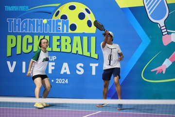 THANH NIÊN PICKLEBALL CUP VINFAST 2024 - Ảnh #2272025