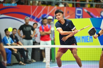 THANH NIÊN PICKLEBALL CUP VINFAST 2024 - Ảnh #2279203