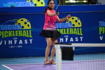 THANH NIÊN PICKLEBALL CUP VINFAST 2024 - Ảnh #2259963
