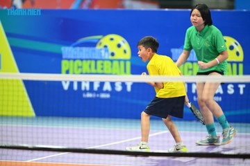 THANH NIÊN PICKLEBALL CUP VINFAST 2024 - Ảnh #2270466