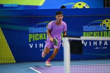 THANH NIÊN PICKLEBALL CUP VINFAST 2024 - Ảnh #2275053
