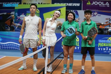 THANH NIÊN PICKLEBALL CUP VINFAST 2024 - Ảnh #2274324