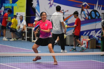 THANH NIÊN PICKLEBALL CUP VINFAST 2024 - Ảnh #2271491