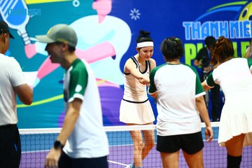 THANH NIÊN PICKLEBALL CUP VINFAST 2024 - Ảnh #2261948