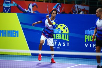 THANH NIÊN PICKLEBALL CUP VINFAST 2024 - Ảnh #2262617