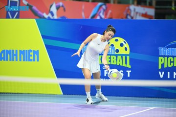 THANH NIÊN PICKLEBALL CUP VINFAST 2024 - Ảnh #2269297
