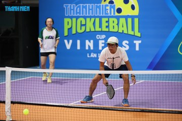 THANH NIÊN PICKLEBALL CUP VINFAST 2024 - Ảnh #2272050