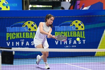 THANH NIÊN PICKLEBALL CUP VINFAST 2024 - Ảnh #2259469