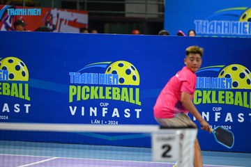 THANH NIÊN PICKLEBALL CUP VINFAST 2024 - Ảnh #2259117