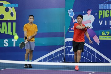 THANH NIÊN PICKLEBALL CUP VINFAST 2024 - Ảnh #2246511