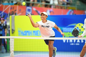 THANH NIÊN PICKLEBALL CUP VINFAST 2024 - Ảnh #2270027