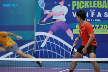 THANH NIÊN PICKLEBALL CUP VINFAST 2024 - Ảnh #2246722