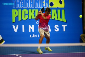 THANH NIÊN PICKLEBALL CUP VINFAST 2024 - Ảnh #2273082
