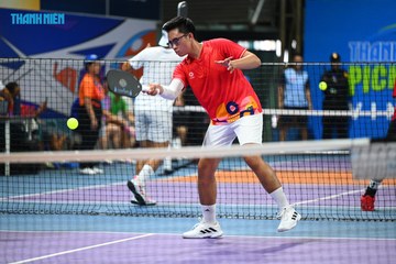 THANH NIÊN PICKLEBALL CUP VINFAST 2024 - Ảnh #2274658