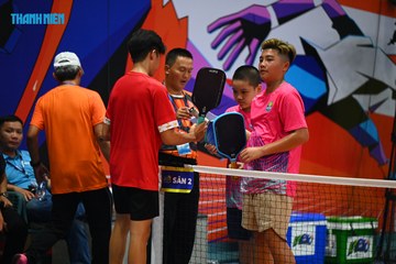 THANH NIÊN PICKLEBALL CUP VINFAST 2024 - Ảnh #2259363