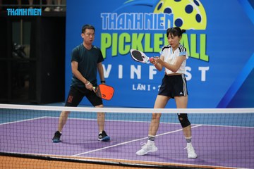 THANH NIÊN PICKLEBALL CUP VINFAST 2024 - Ảnh #2271638