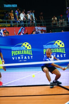 THANH NIÊN PICKLEBALL CUP VINFAST 2024 - Ảnh #2262427