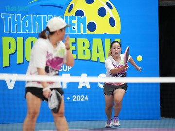 THANH NIÊN PICKLEBALL CUP VINFAST 2024 - Ảnh #2257455