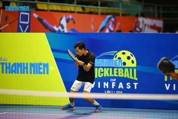 THANH NIÊN PICKLEBALL CUP VINFAST 2024 - Ảnh #2245950