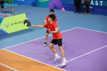 THANH NIÊN PICKLEBALL CUP VINFAST 2024 - Ảnh #2260416
