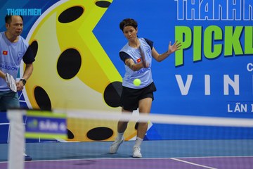 THANH NIÊN PICKLEBALL CUP VINFAST 2024 - Ảnh #2274542