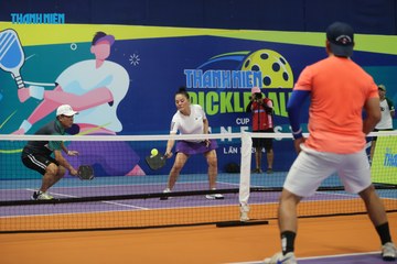 THANH NIÊN PICKLEBALL CUP VINFAST 2024 - Ảnh #2273796