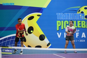 THANH NIÊN PICKLEBALL CUP VINFAST 2024 - Ảnh #2272642