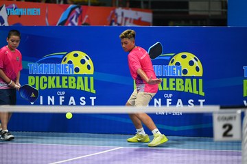 THANH NIÊN PICKLEBALL CUP VINFAST 2024 - Ảnh #2259288