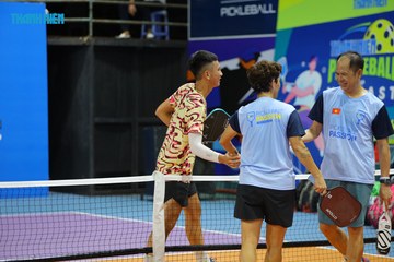 THANH NIÊN PICKLEBALL CUP VINFAST 2024 - Ảnh #2274559
