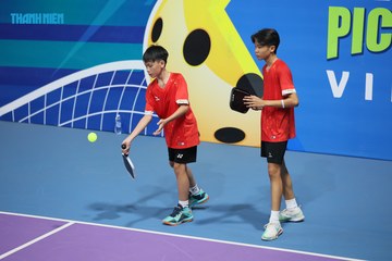 THANH NIÊN PICKLEBALL CUP VINFAST 2024 - Ảnh #2260385
